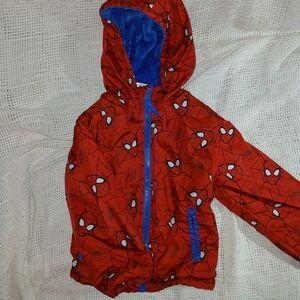 Marvel Red and Blue Spider-Man Kids Jacket